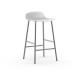 Sgabello Cromato Form Barstool Normann Copenhagen