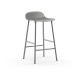 Sgabello Cromato Form Barstool Normann Copenhagen