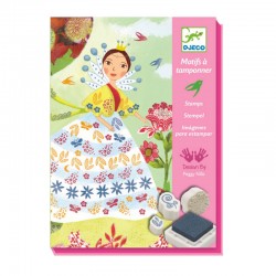 Djeco DJ08783 – Timbri Damigelle dei Fiori