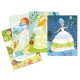 Djeco DJ08783 – Timbri Damigelle dei Fiori freshdesign Kids