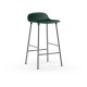 Sgabello Cromato Form Barstool Normann Copenhagen