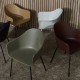 Harbour Chair - Tube Base Audo Copenhagen