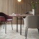 Harbour Chair - Tube Base Audo Copenhagen