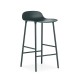 Sgabello Verde Form Barstool Metallo Normann Copenhagen