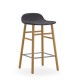 Sgabello Form Barstool Rivestito Normann Copenhagen