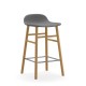 Sgabello Form Barstool Rivestito Normann Copenhagen