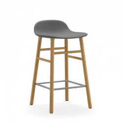 Sgabello Form Barstool Rivestito