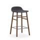 Sgabello Form Barstool Rivestito Normann Copenhagen