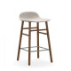 Sgabello Form Barstool Rivestito Normann Copenhagen
