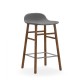 Sgabello Form Barstool Rivestito Normann Copenhagen
