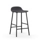 Sgabello Form Barstool Rivestito Normann Copenhagen