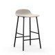 Sgabello Form Barstool Rivestito Normann Copenhagen