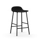 Sgabello Form Barstool Rivestito Normann Copenhagen