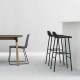 Sgabello Form Barstool Rivestito Normann Copenhagen
