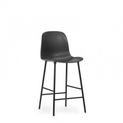 Form Bar Chair H 65 - Metallo