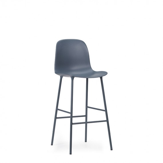Form Bar Chair H 65 - Metallo Normann Copenhagen
