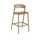 Cover Barstool H 75 cm Muuto