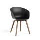 About A Chair AAC 22 Nero - Noce HAY
