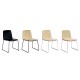 Sedia Impilabile Just Chair Chrome Normann Copenhagen
