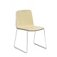 Sedia Impilabile Just Chair Chrome Normann Copenhagen
