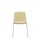 Sedia Impilabile Just Chair Chrome Normann Copenhagen