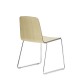 Sedia Impilabile Just Chair Chrome Normann Copenhagen