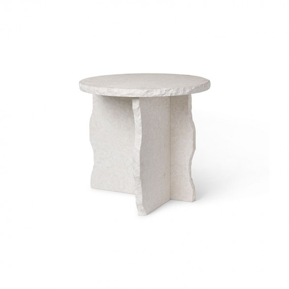 Mineral Sculptural Table ferm LIVING