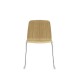 Sedia Impilabile Just Chair Chrome Normann Copenhagen