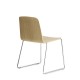 Sedia Impilabile Just Chair Chrome Normann Copenhagen