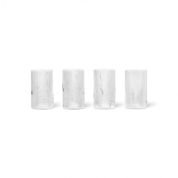 Ripple Verrines - Set 4 Pz ferm LIVING