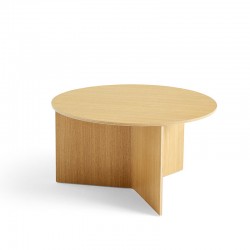 Slit Table Wood