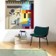 Slit Table Oblong HAY