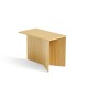 Slit Table Wood Oblong HAY
