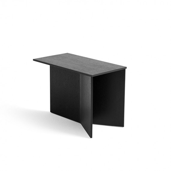 Slit Table Wood Oblong HAY