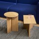 Slit Table Wood Oblong HAY