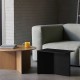 Slit Table Wood Oblong HAY