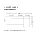 Mags - 3 posti Config. 3 HAY