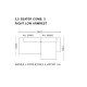 Mags Soft Low - 2 ½ posti - Config. 3 HAY