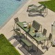Palissade Dining Bench HAY