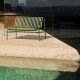 Palissade Dining Bench Senza Bracciolo HAY