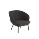 Oslo Lounge Chair Tube Base Muuto