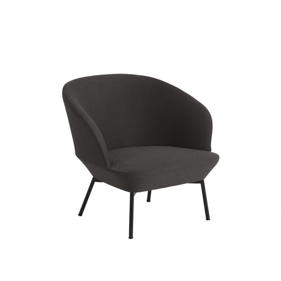 Oslo Lounge Chair Tube Base Muuto