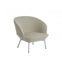 Oslo Lounge Chair Tube Base