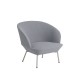 Oslo Lounge Chair Tube Base Muuto