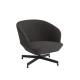 Oslo Lounge Chair Swivel Base Muuto