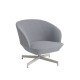 Oslo Lounge Chair Swivel Base Muuto