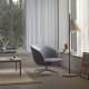 Oslo Lounge Chair Swivel Base Muuto