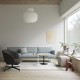 Oslo Lounge Chair Swivel Base Muuto