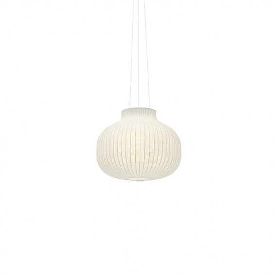 Strand Pendant Lamp Closed 45 cm Muuto