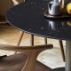 Sedia In Between Rovere Scuro &Tradition